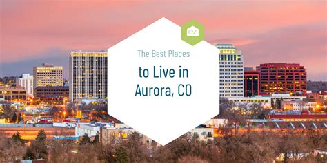 best places to live in aurora